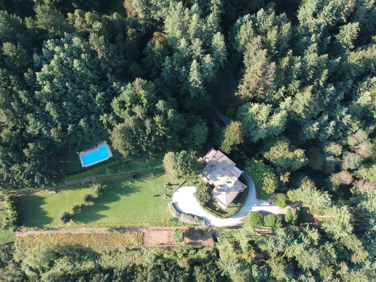 Il Bosco Di Campo Marzano Green & Sky Borzonasca Exteriör bild
