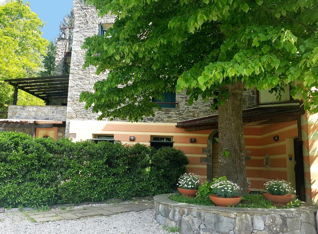 Il Bosco Di Campo Marzano Green & Sky Borzonasca Exteriör bild
